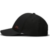 Nike Adult Dri-FIT Club Structured Metal Logo Cap Hat | Mens and Womens(Black/Rose Gold)