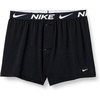 Nike Men’s Essential Micro Stretch Knit Boxer Underwear (3-Pack)(Black / Black/ Black)