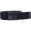 Nike Men’s Stretch Web Belt(Black  Af1 Outsole)
