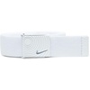 Nike Men’s Stretch Web Belt(White  Af1 Outsole)