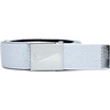 Nike Men’s Stretch Web Belt(White/Black)