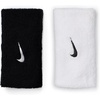 Nike Swoosh Classic Double Wide Wristband 2P BN4000(Black/White/Black)