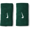 Nike Swoosh Classic Double Wide Wristband 2P BN4000(Gorge Green/White)