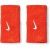 Nike Swoosh Classic Double Wide Wristband 2P BN4000(Team Orange/White)