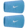 Nike Swoosh Classic Double Wide Wristband 2P BN4000(University Blue/White)