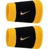 Nike Swoosh Classic Double Wide Wristband 2P BN4000(black/coat purple)