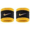 Nike Swoosh Classic Wristband 2P BN3000(Black/Green Abyss/University Gold)