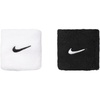 Nike Swoosh Classic Wristband 2P BN3000(Black/White/Black)