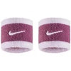 Nike Swoosh Classic Wristband 2P BN3000(Pink Smoke/Bleach Dry Rack/White)