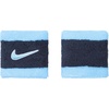 Nike Swoosh Classic Wristband 2P BN3000(aquarius blue/college navy)