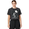 Nike Women’s Basketball Crop T-Shirt(Black)