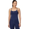 Nike Women’s One Dri-FIT Fitted Cami Tank(Midnight Navy/White)