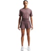 Nike Women’s One Dri-FIT Mid-Rise Shorts(Tattoo/White)