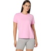 Nike Women’s Sportswear Club Essentials T-Shirt(Pink Rise/Sail)