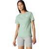 Nike Women’s Sportswear Club Essentials T-Shirt(Steam/White)