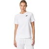 Nike Women’s Sportswear Club Essentials T-Shirt(White/Black)