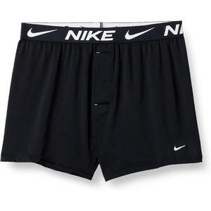 Nike Men’s Essential Micro Stretch Knit Boxer Underwear (3-Pack)(Black / Black/ Black)