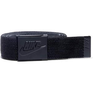 Nike Men’s Stretch Web Belt(Black/Grey  Futura)