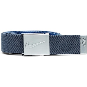 Nike Men’s Stretch Web Belt(Dark Grey/Navy)