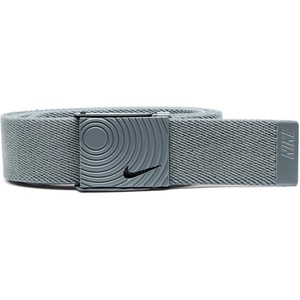 Nike Men’s Stretch Web Belt(Dk Grey  Af1 Outsole)