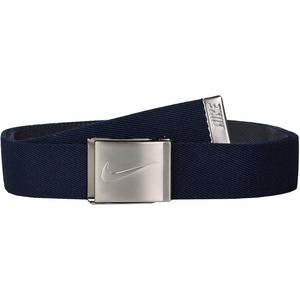 Nike Men’s Stretch Web Belt(Navy/Grey)