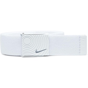Nike Men’s Stretch Web Belt(White  Af1 Outsole)