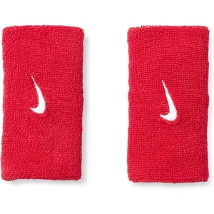 Nike Swoosh Classic Double Wide Wristband 2P BN4000(University Red/White)