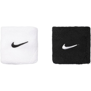 Nike Swoosh Classic Wristband 2P BN3000(Black/White/Black)