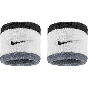 Nike Swoosh Classic Wristband 2P BN3000(White/Cool Grey/Black)
