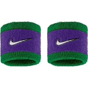 Nike Swoosh Classic Wristband 2P BN3000(clover/fierce purple/white)