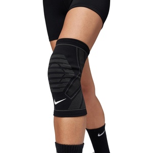 Nike Unisex Adult Pro Knit Knee Sleeve(Black/Anthracite/White)