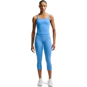 Nike Women’s One Dri-FIT Fitted Cami Tank(University Blue/White)
