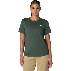 Nike Women’s Sportswear Club Essentials T-Shirt(Camo Green)