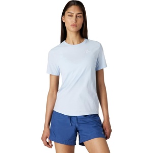 Nike Women’s Sportswear Club Essentials T-Shirt(Hydrogen Blue/White)