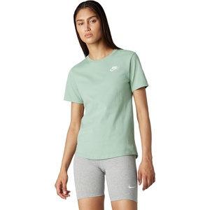 Nike Women’s Sportswear Club Essentials T-Shirt(Steam/White)