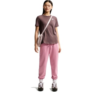 Nike Women’s Sportswear Club Essentials T-Shirt(Tattoo/White)