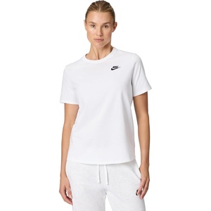 Nike Women’s Sportswear Club Essentials T-Shirt(White/Black)
