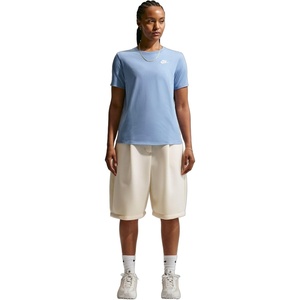 Nike Women’s Sportswear Club Essentials T-Shirt(Work Blue)