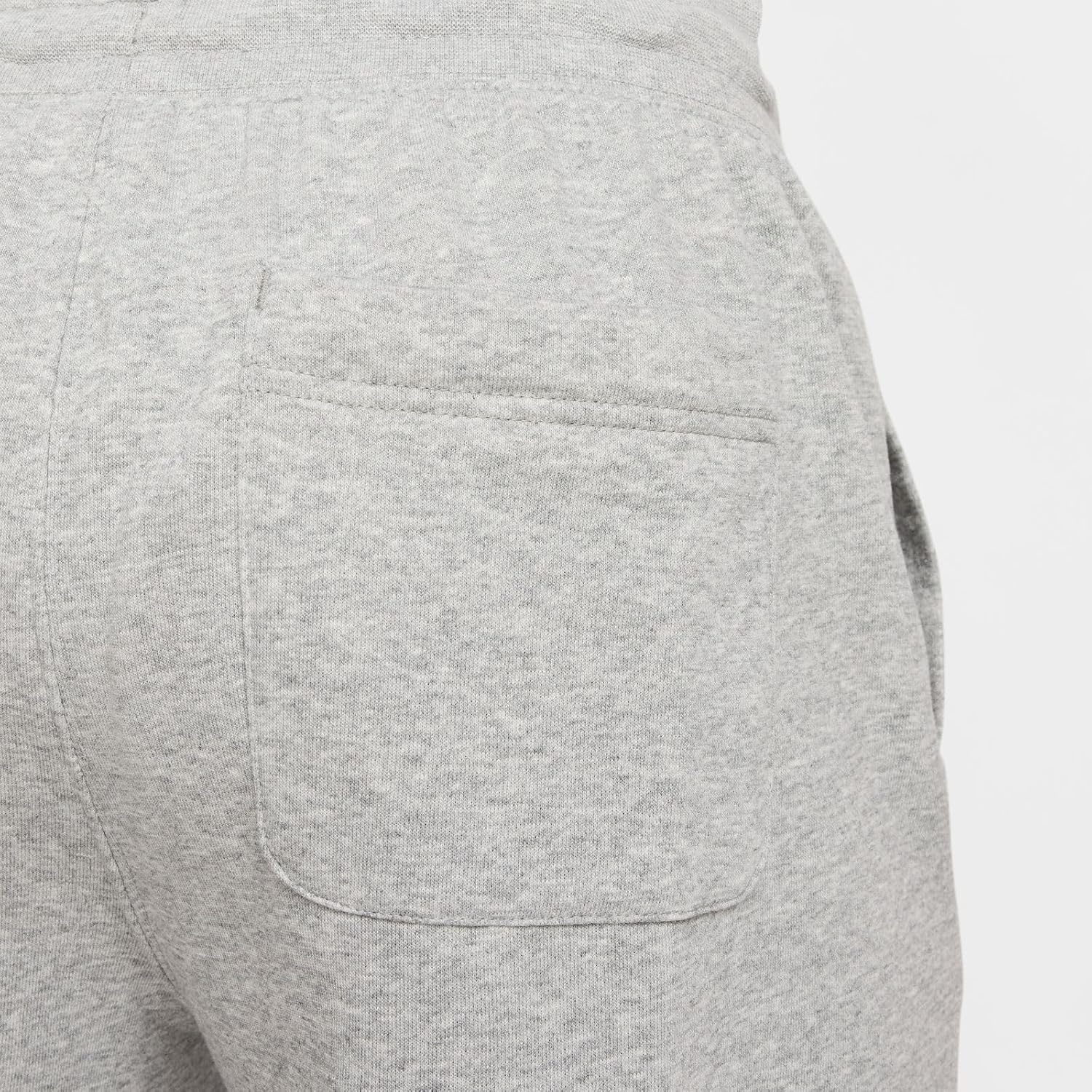 image:imageNike Mens Club French Terry Alumni ShortsDark Grey HeatherLight Smoke GreyWhite