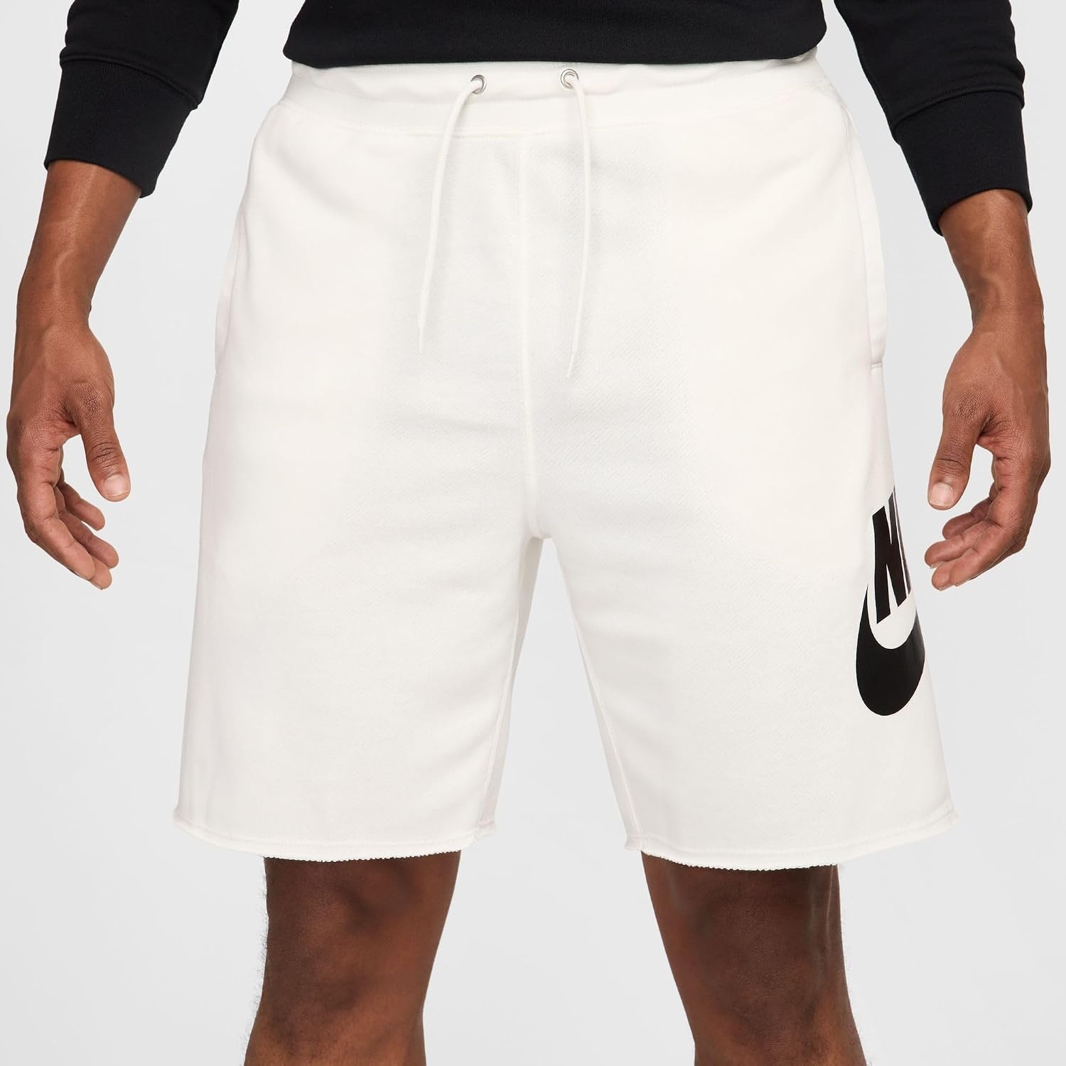 image:imageNike Mens Club French Terry Alumni ShortsSailSailBlack
