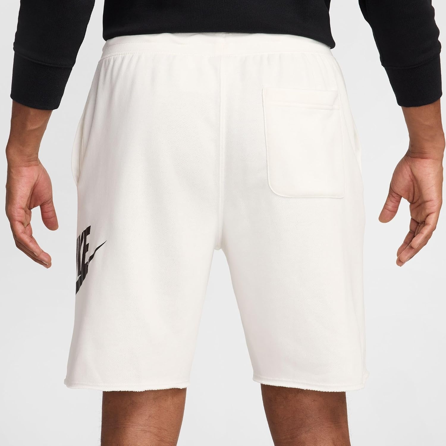 image:imageNike Mens Club French Terry Alumni ShortsSailSailBlack