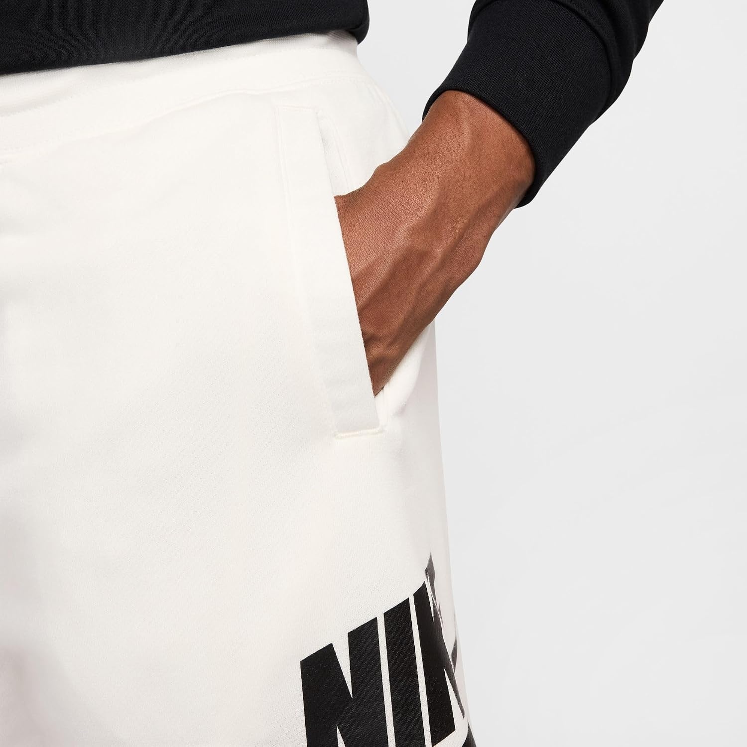 image:imageNike Mens Club French Terry Alumni ShortsSailSailBlack