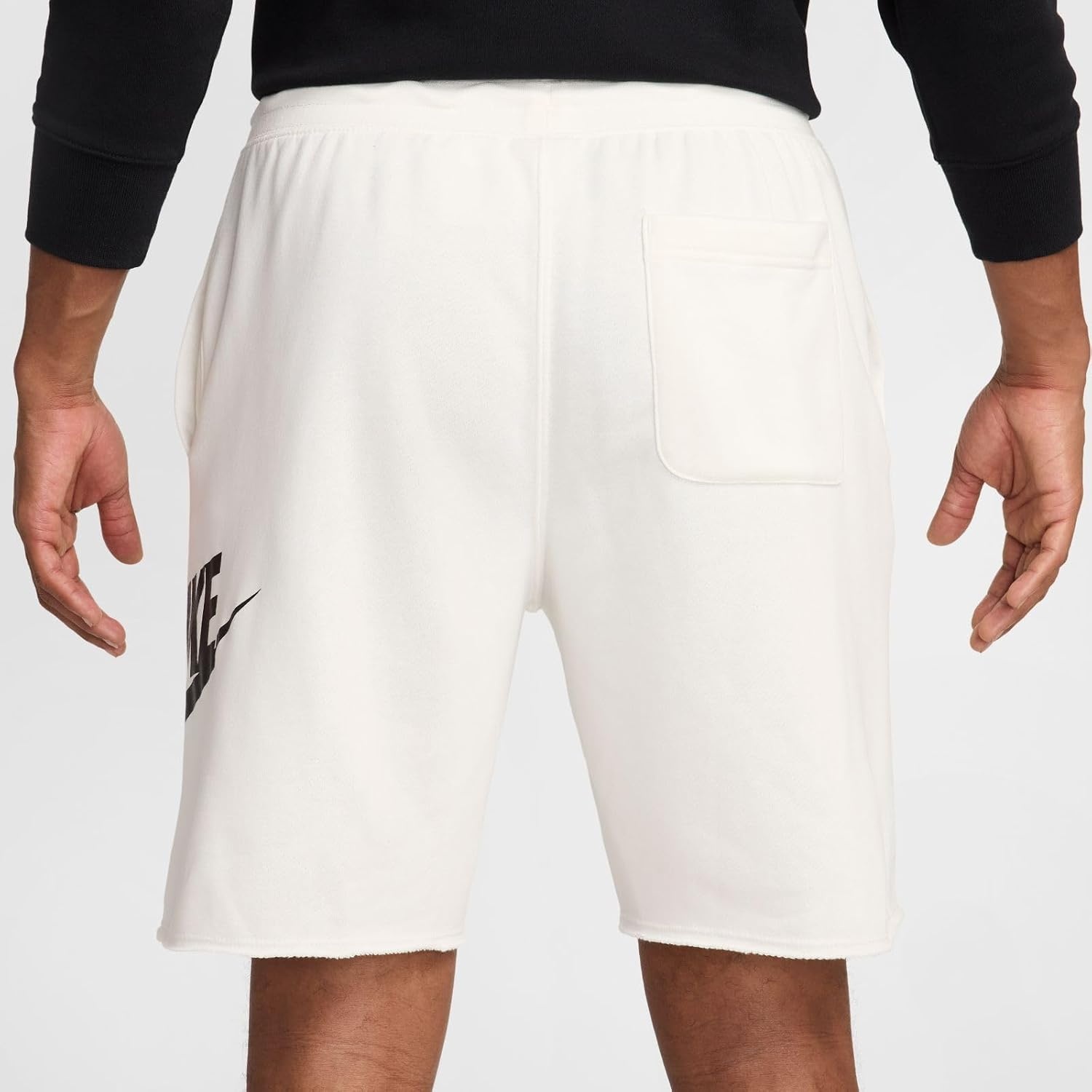 image:imageNike Mens Club French Terry Alumni ShortsSailSailBlack