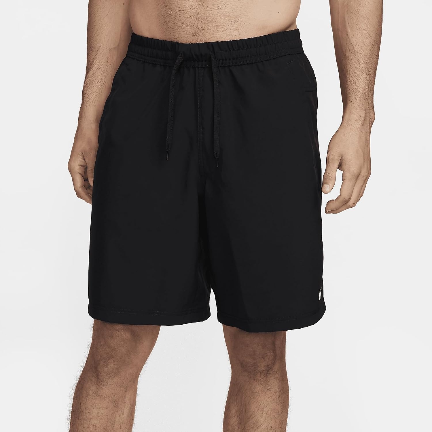 image:imageNike Mens Form DriFIT 9 Workout Shorts Unlined Training ShortsBlackWhite