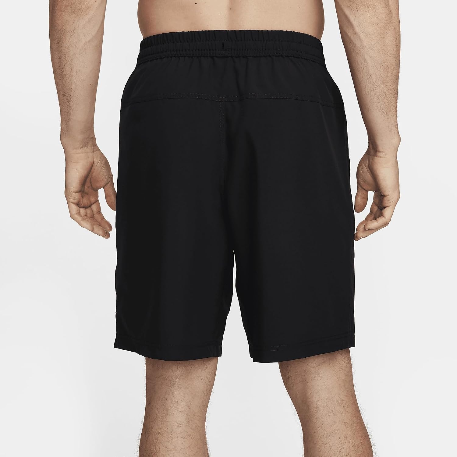 image:imageNike Mens Form DriFIT 9 Workout Shorts Unlined Training ShortsBlackWhite
