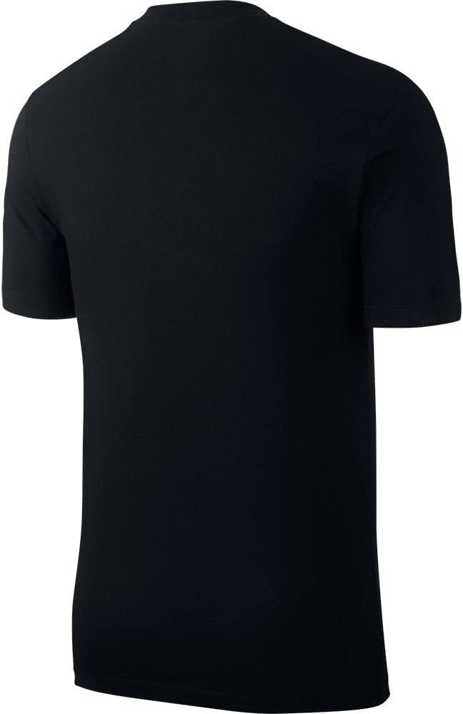 image:imageNike Mens Just Do It Sportswear TShirtBlackWhite