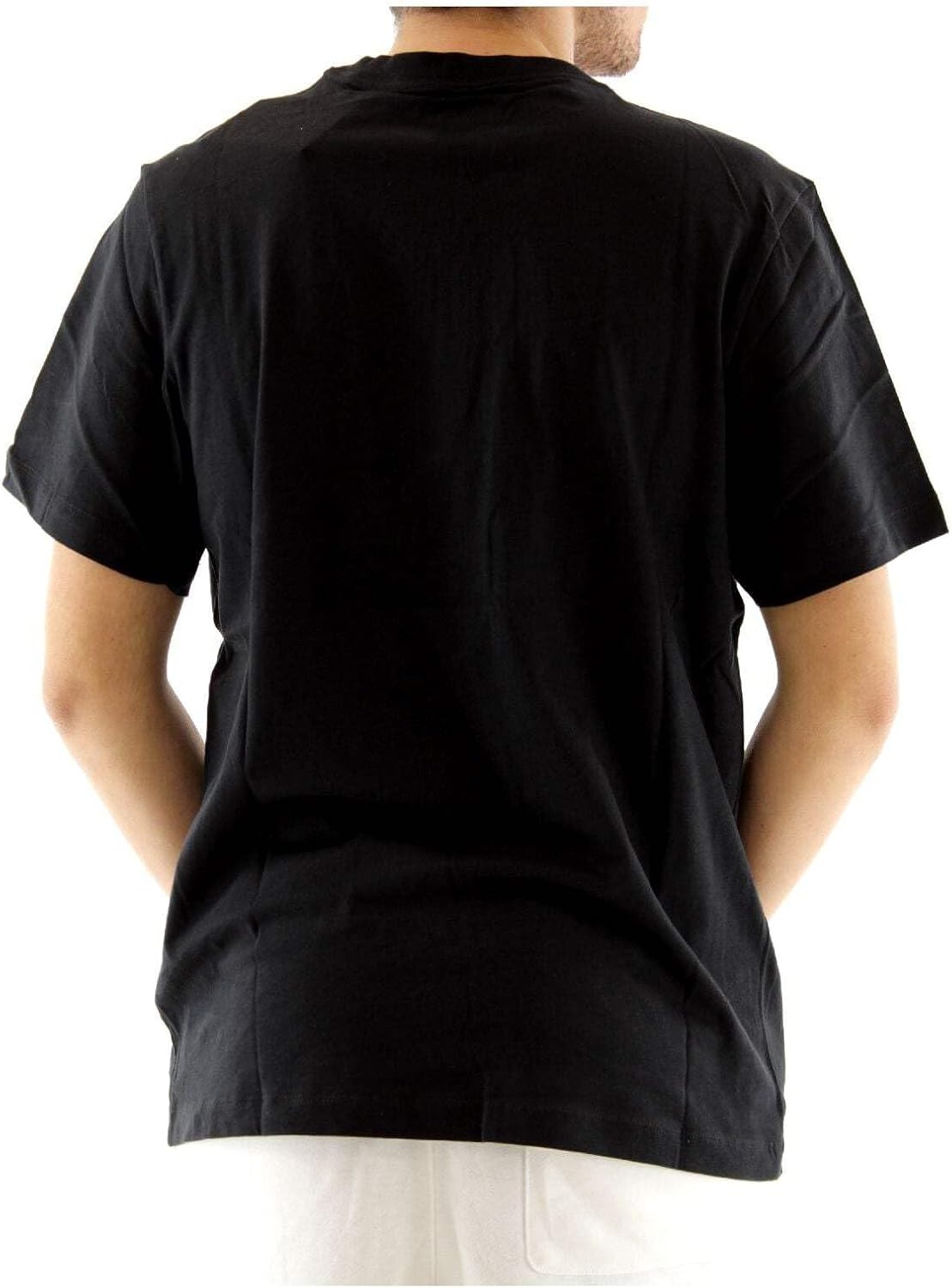 image:imageNike Mens Just Do It Sportswear TShirtBlackWhite