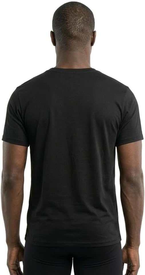 image:imageNike Mens Just Do It Sportswear TShirtBlackWhite