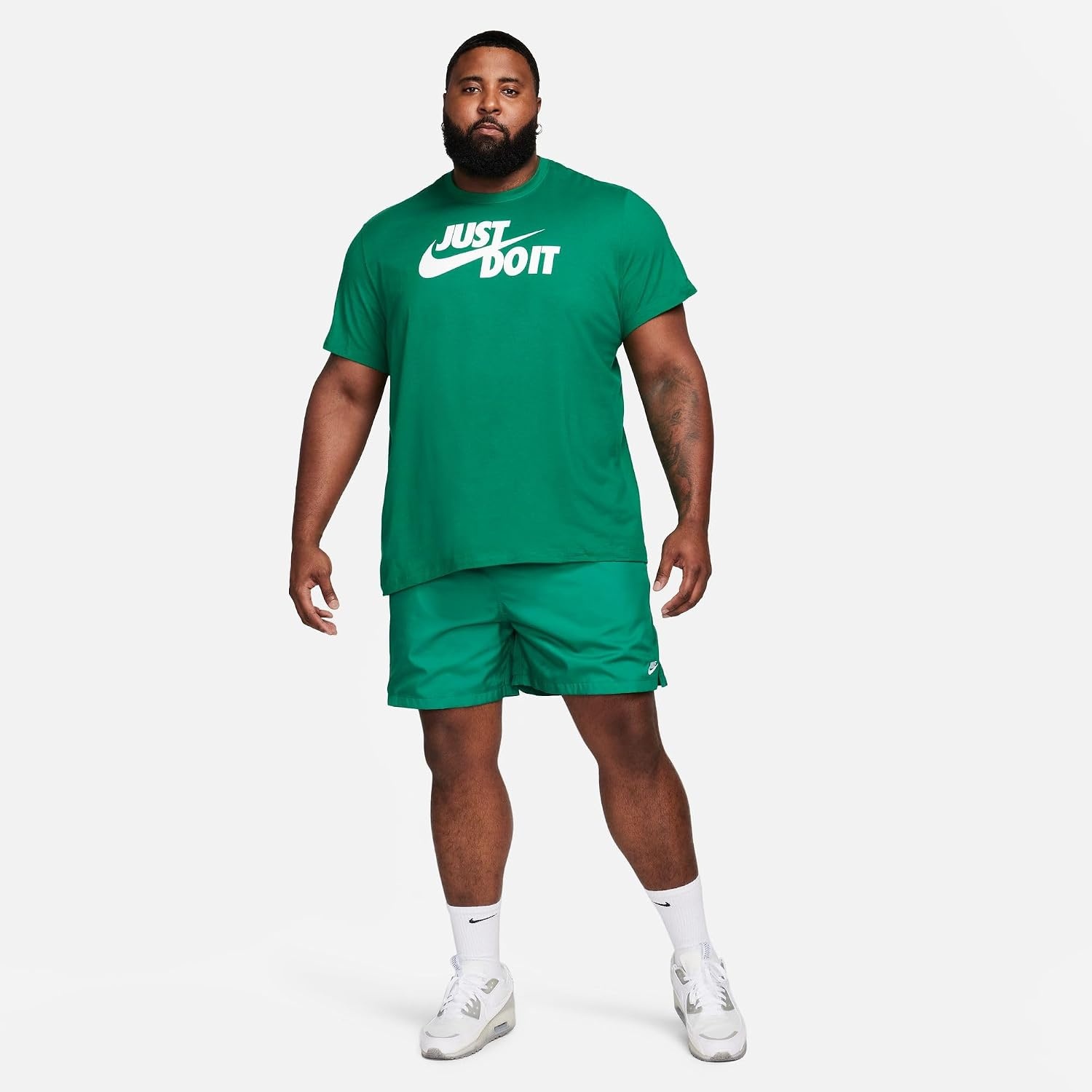 image:imageNike Mens Just Do It Sportswear TShirtMalachite
