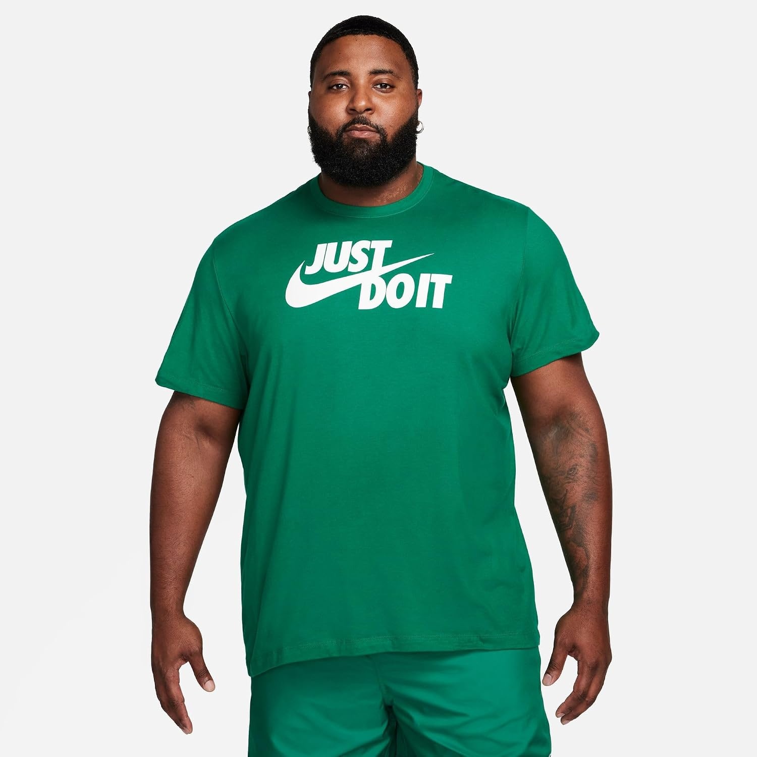 image:imageNike Mens Just Do It Sportswear TShirtMalachite